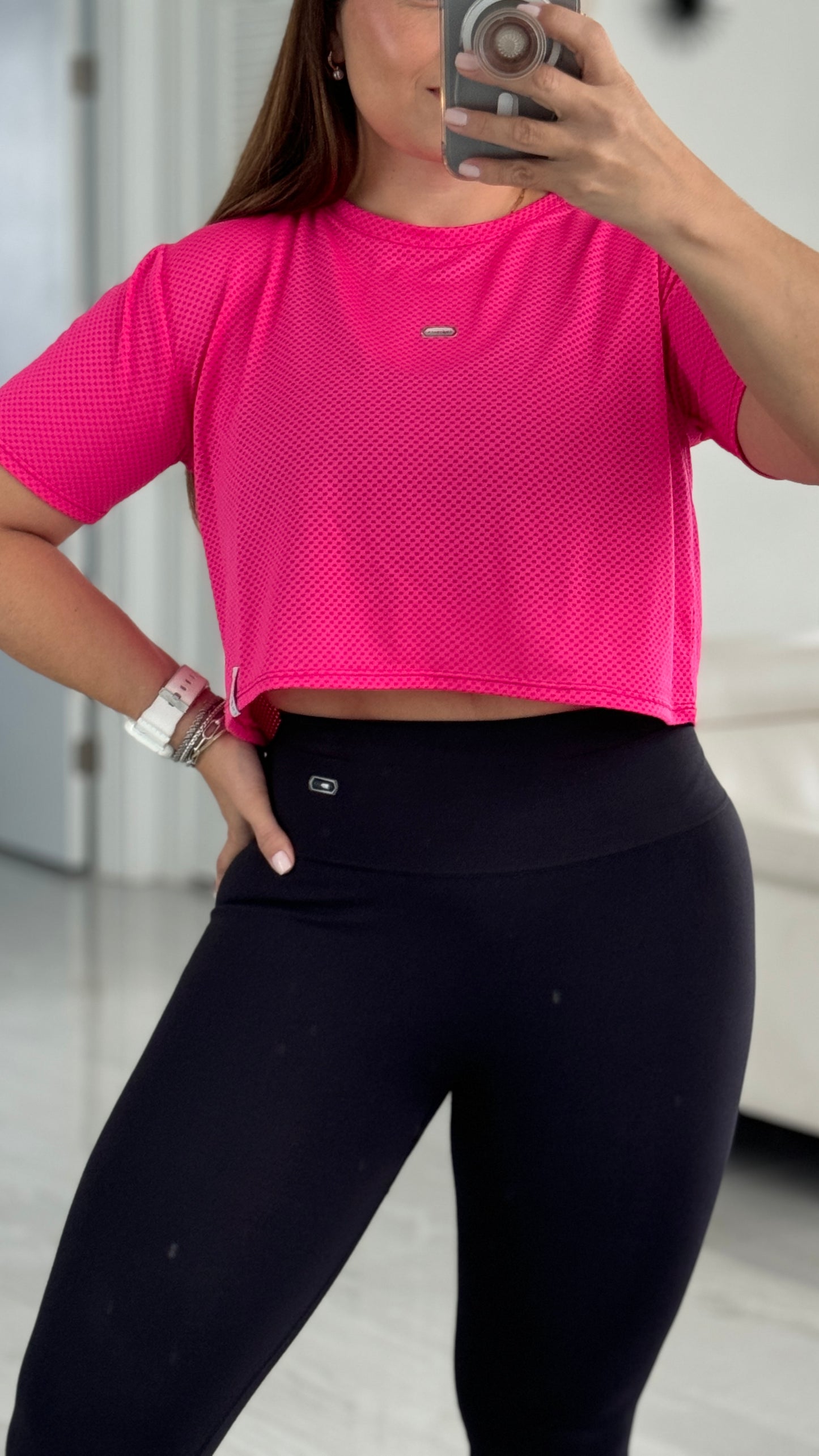 Crop shirt