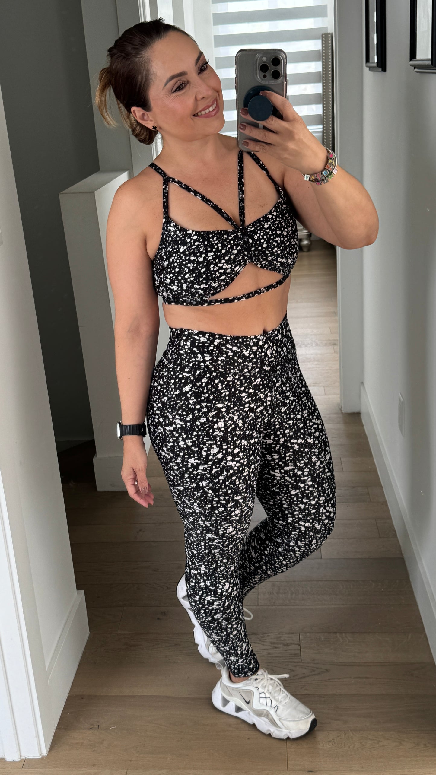 Top/leggings set