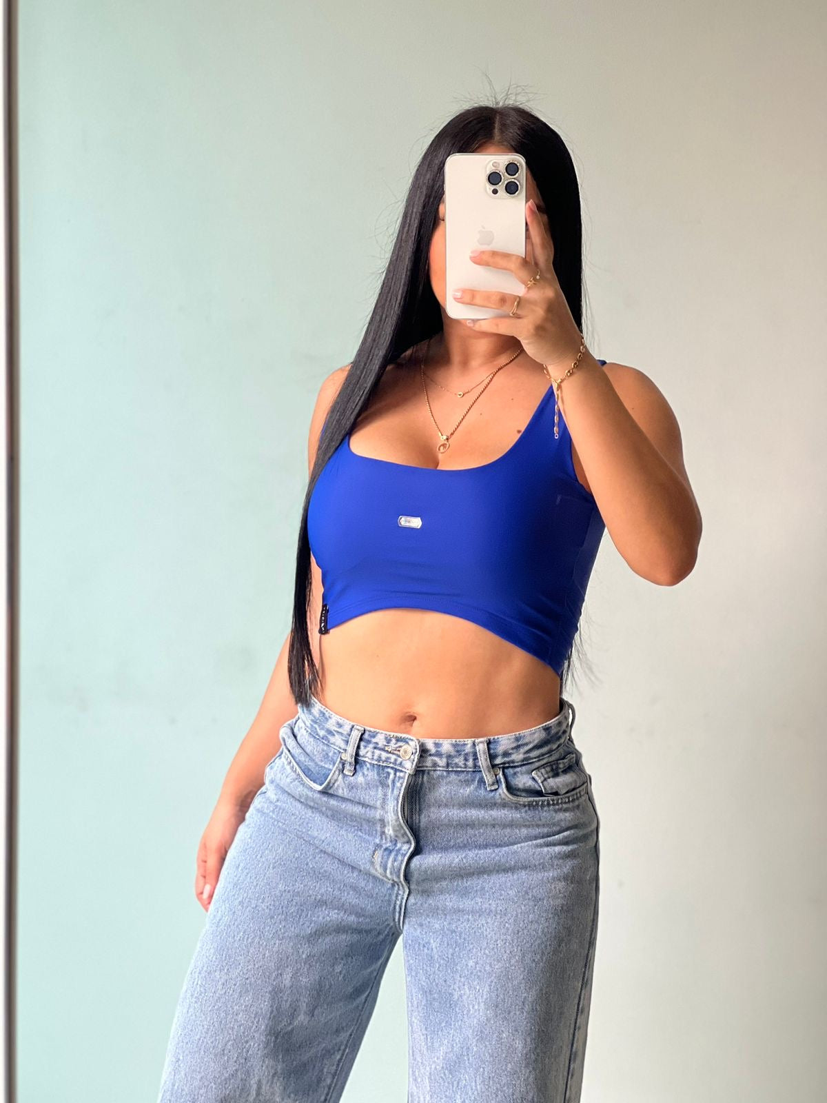 Tank crop top