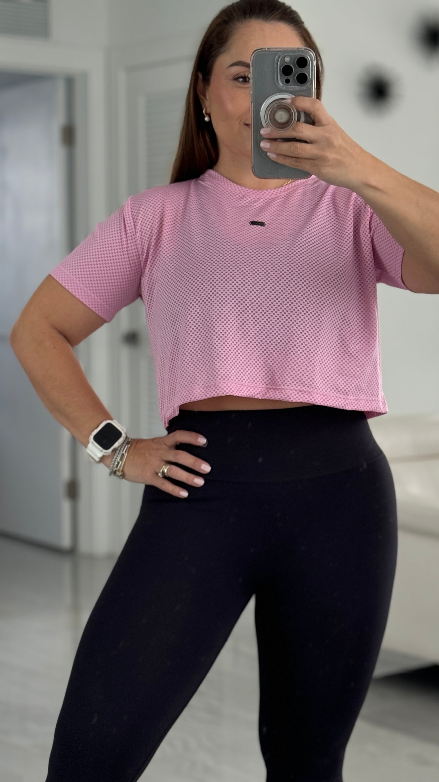 Crop shirt