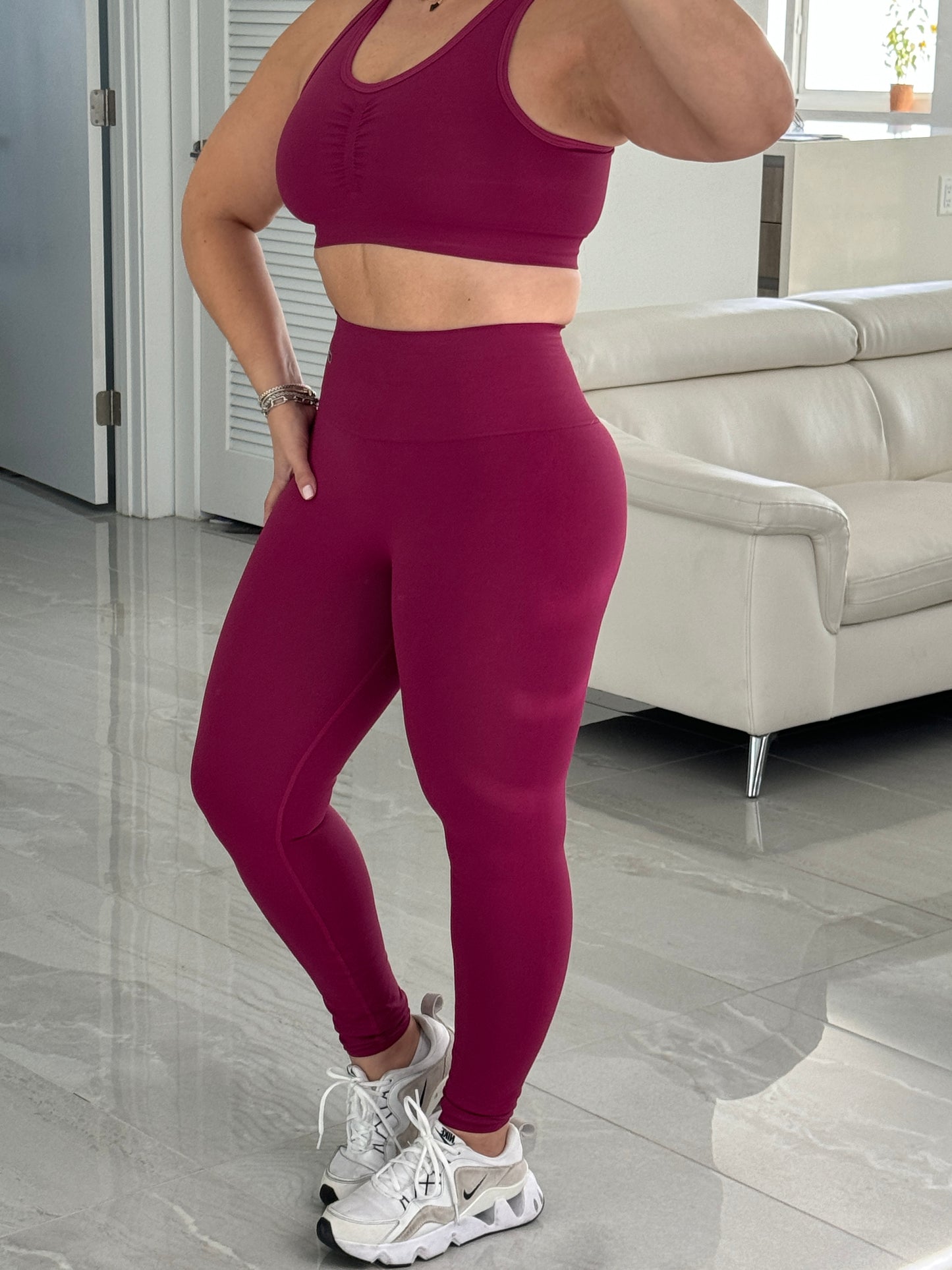 Top/leggings set