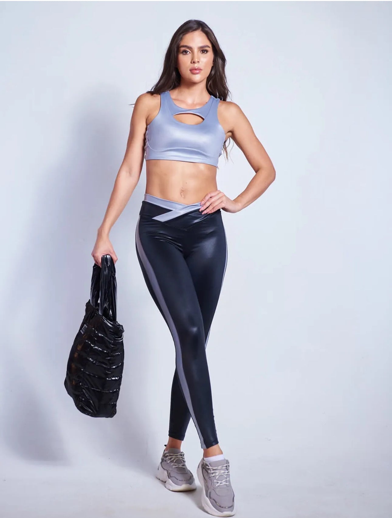 Top/Leggings Set