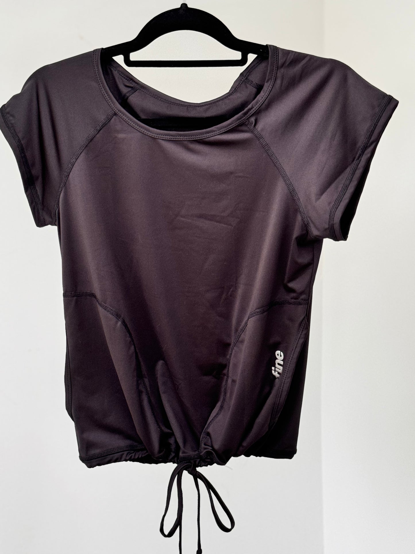Drawstring T-shirt