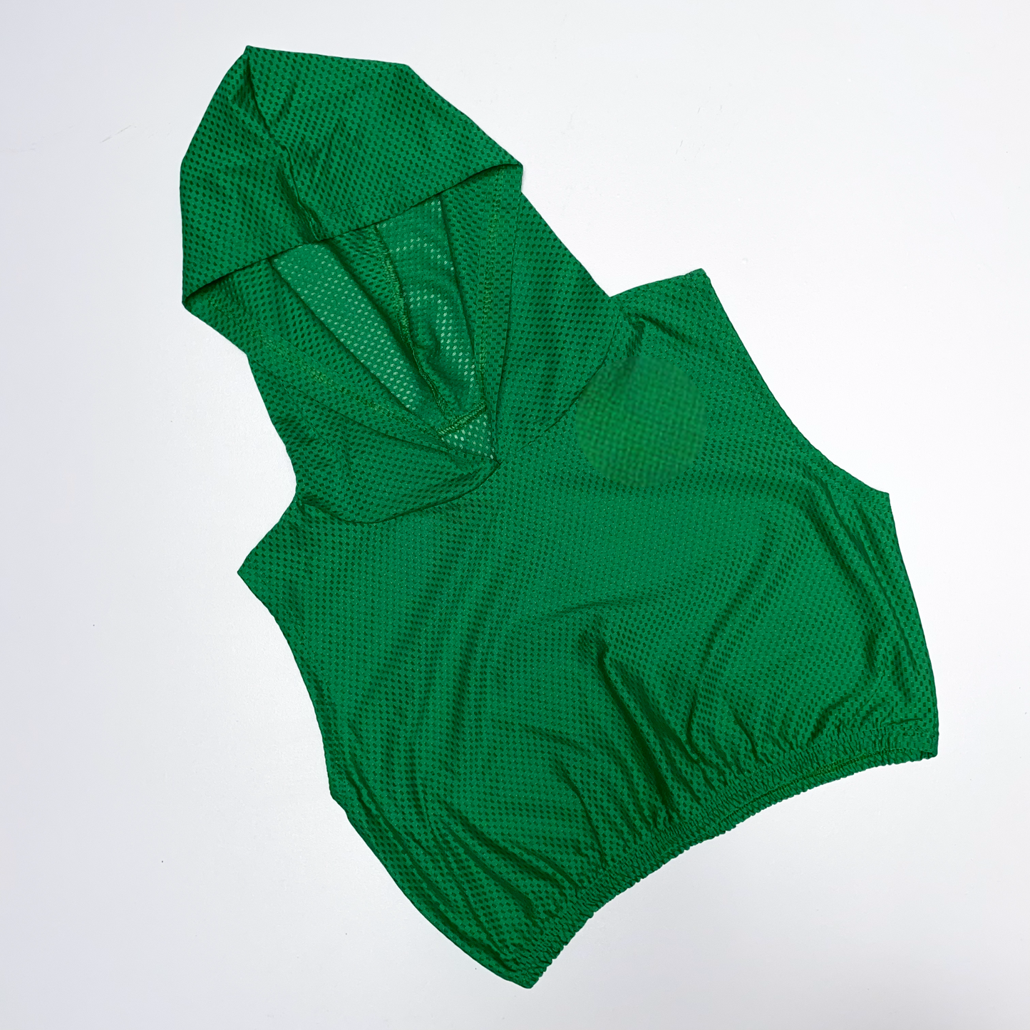 Hoodie vest