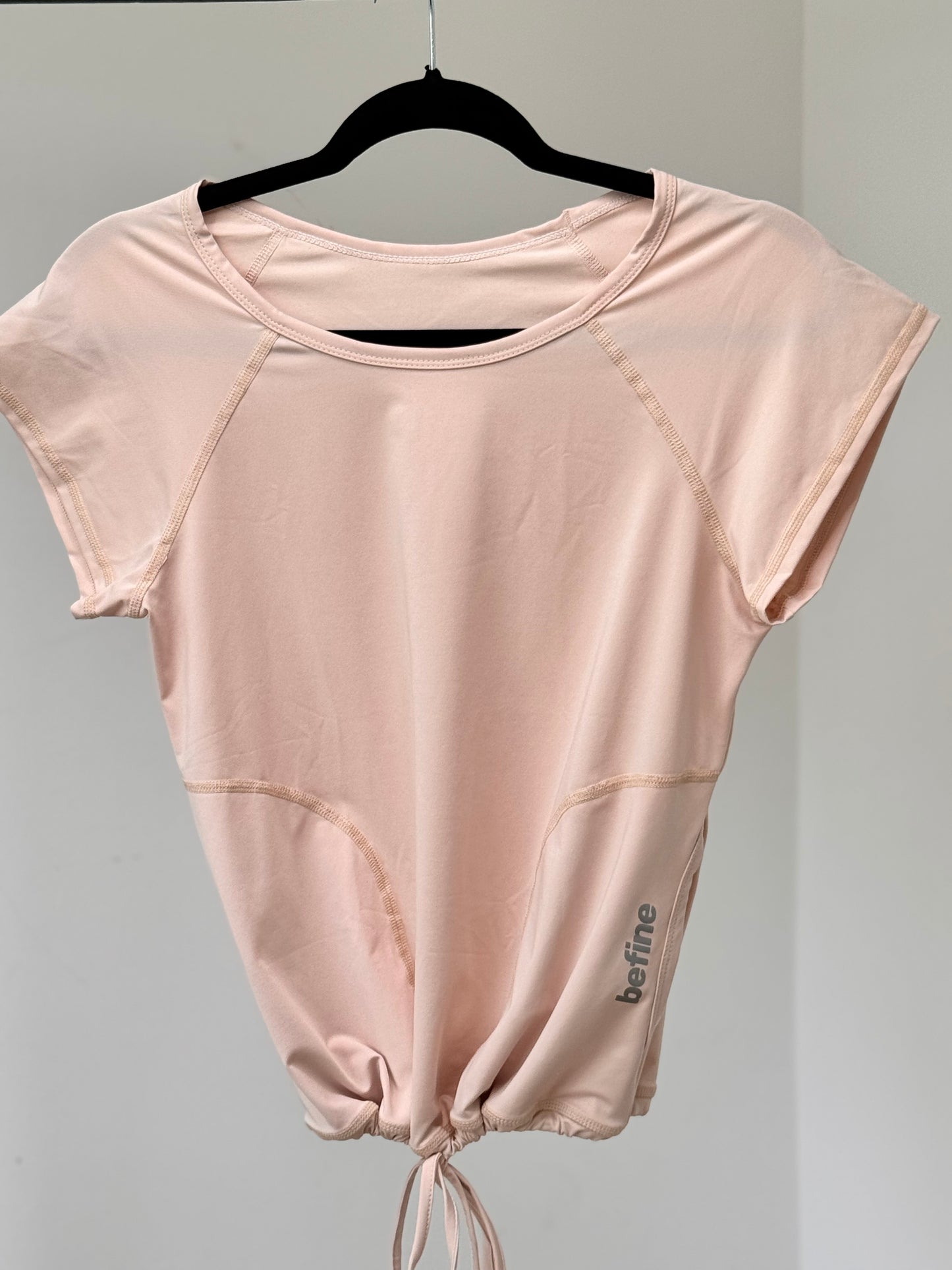 Drawstring T-shirt