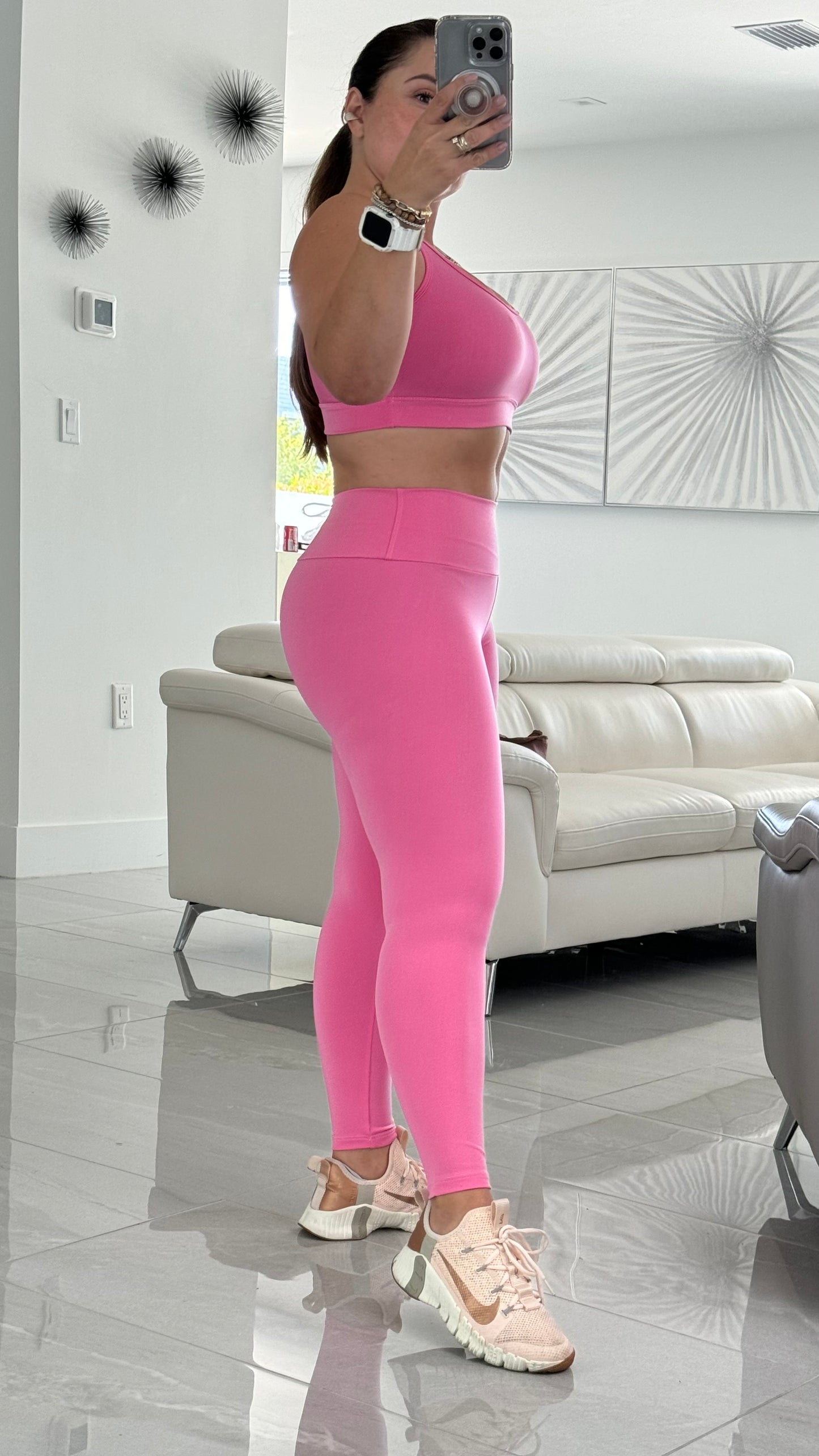 Top/leggings set
