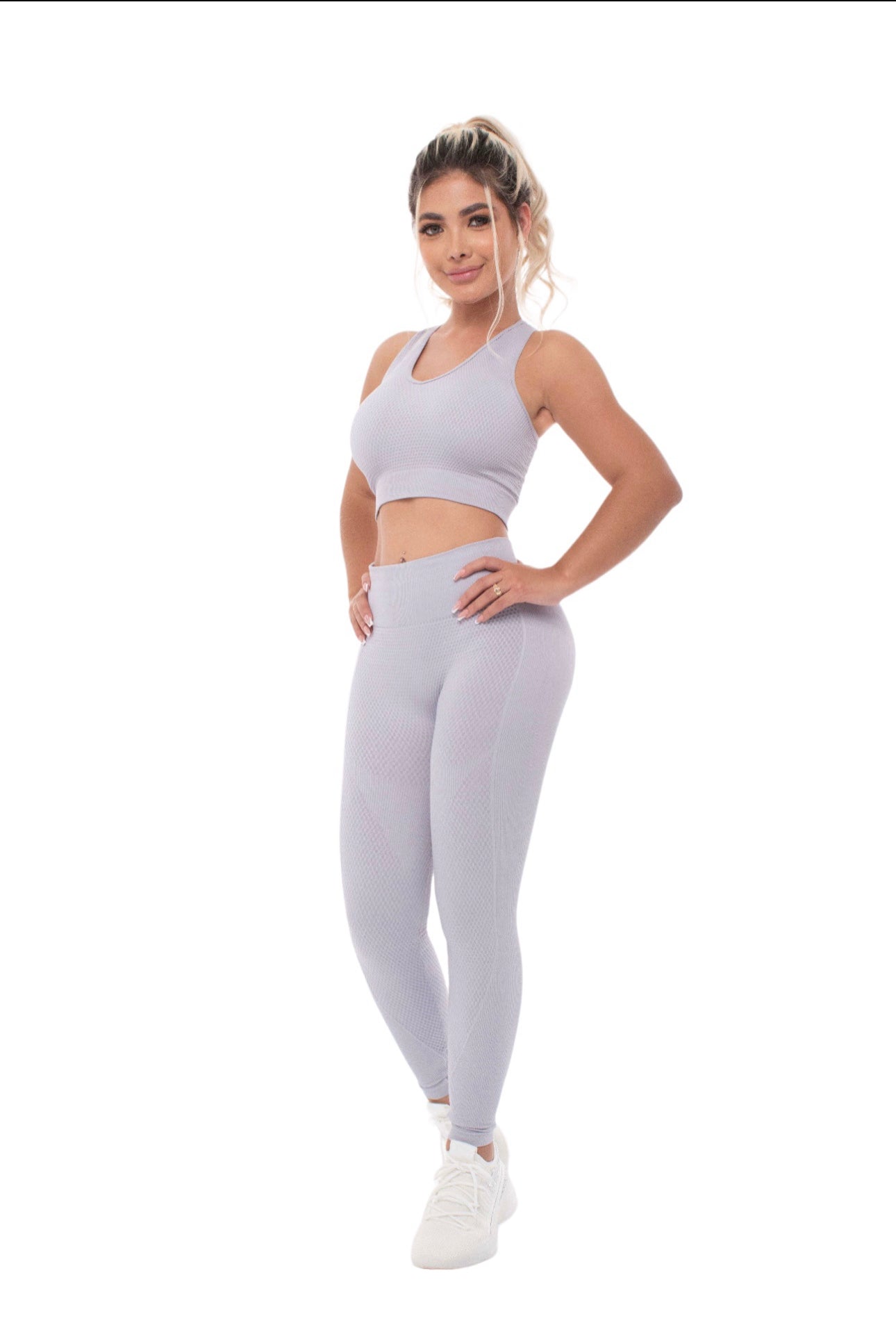Top/Leggings Set
