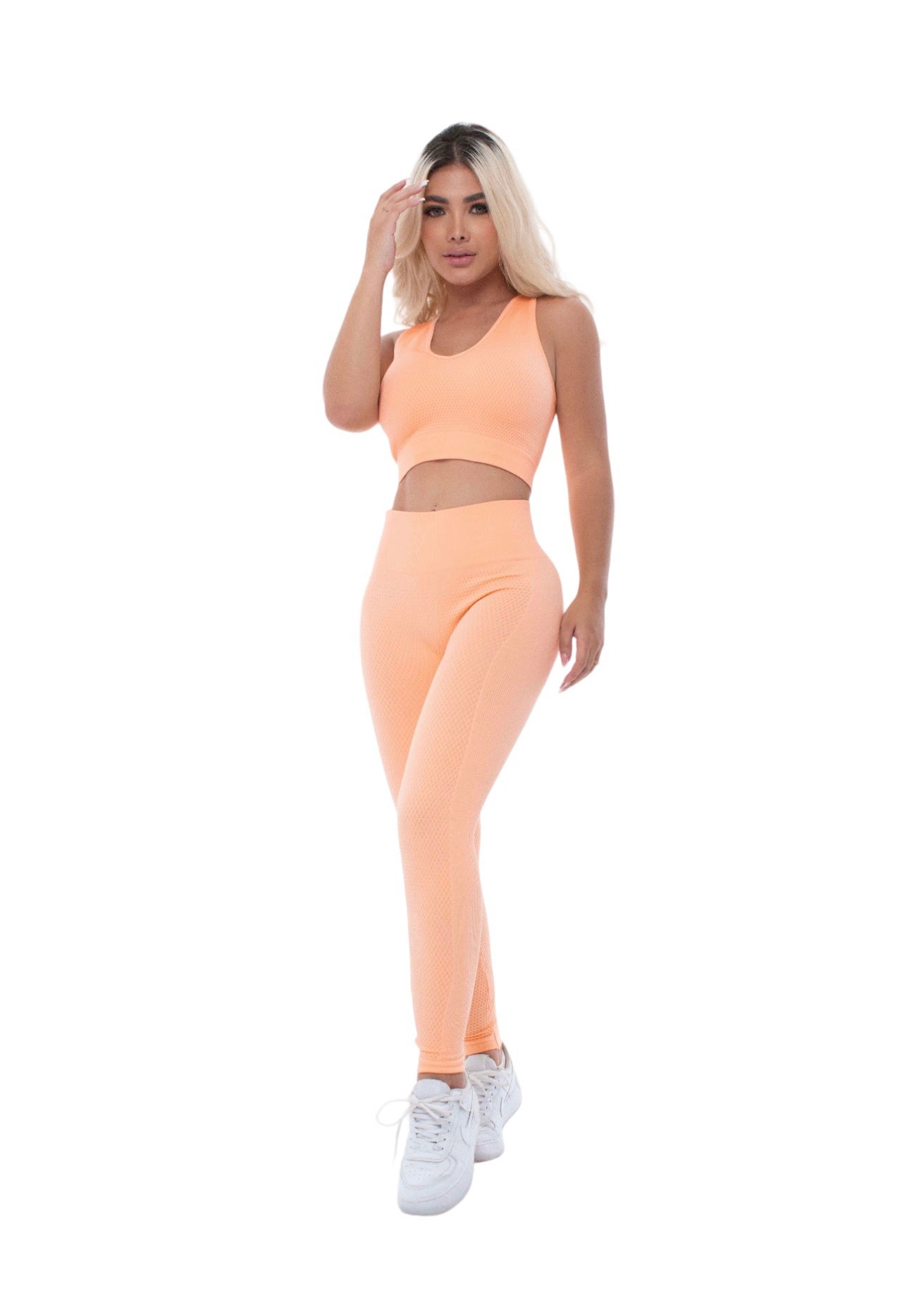 Top/Leggings Set