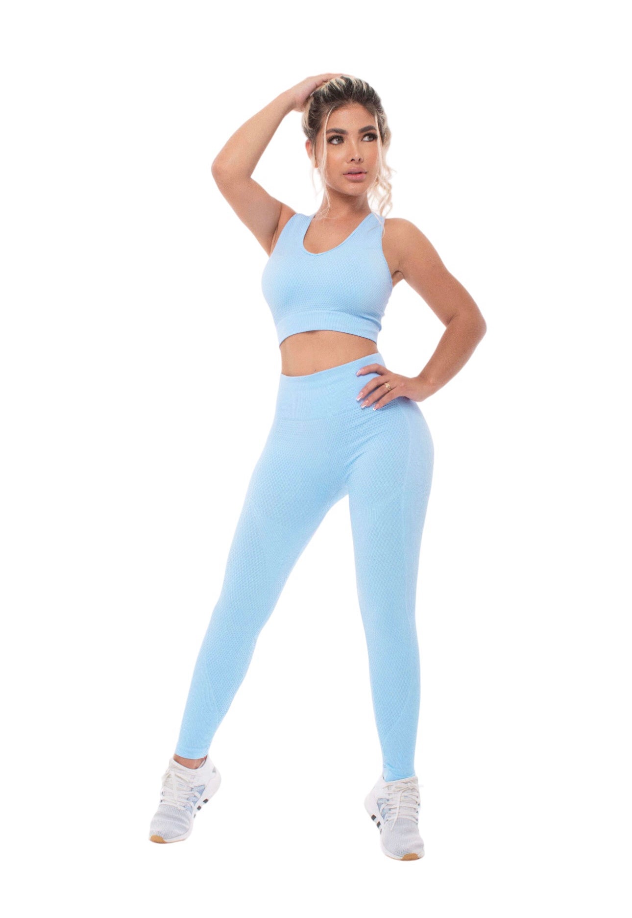 Top/Leggings Set