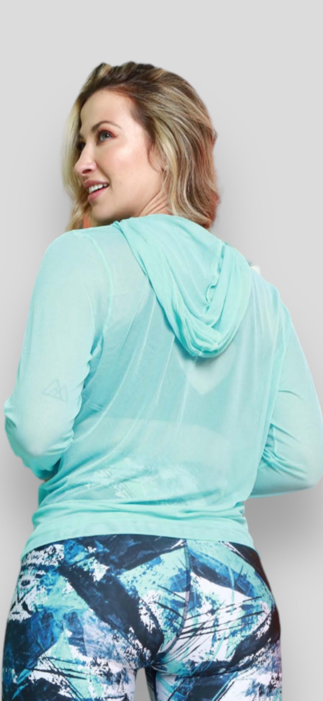 Mesh hoodie Senses