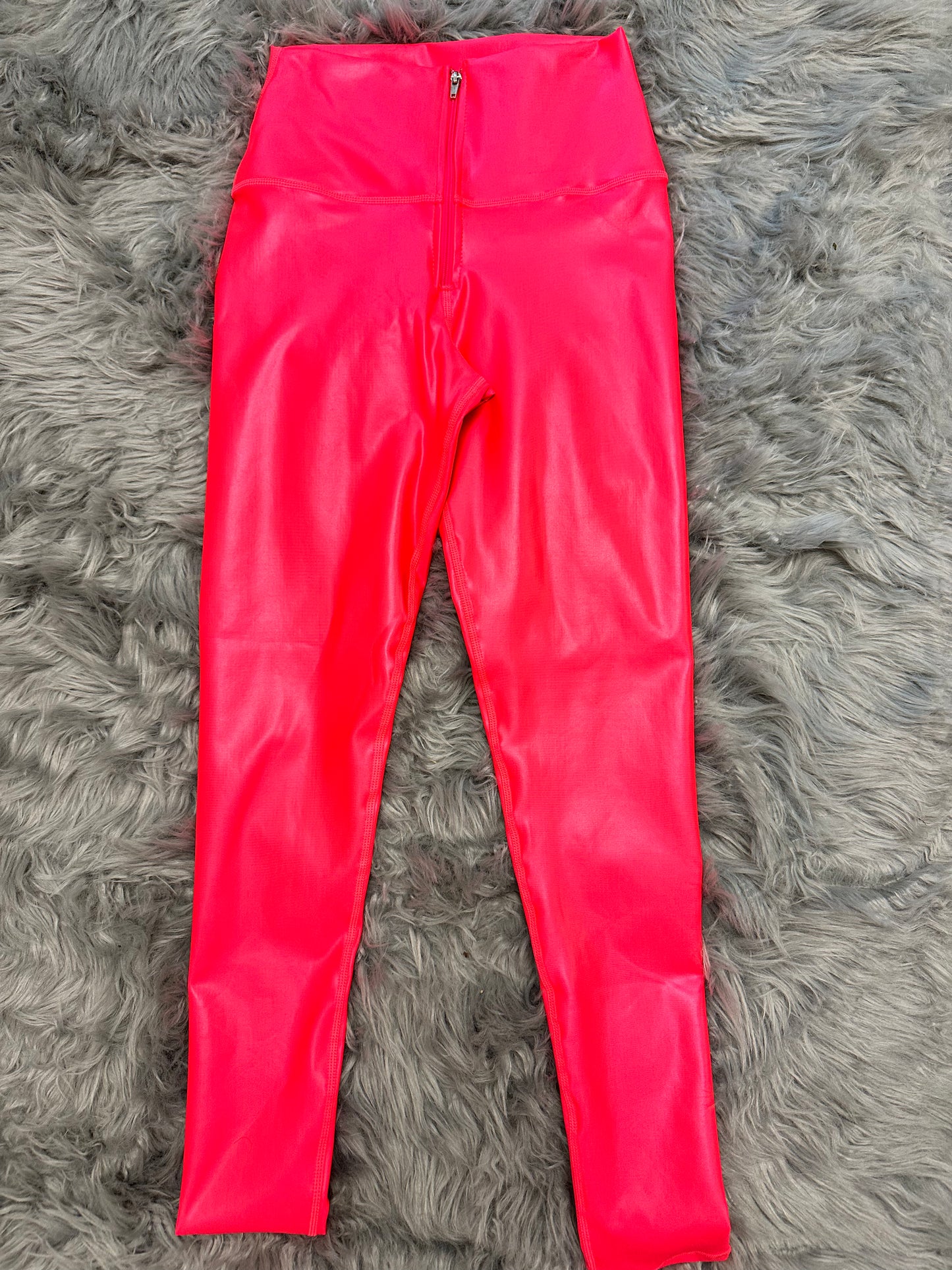 Leather Effect Leggings