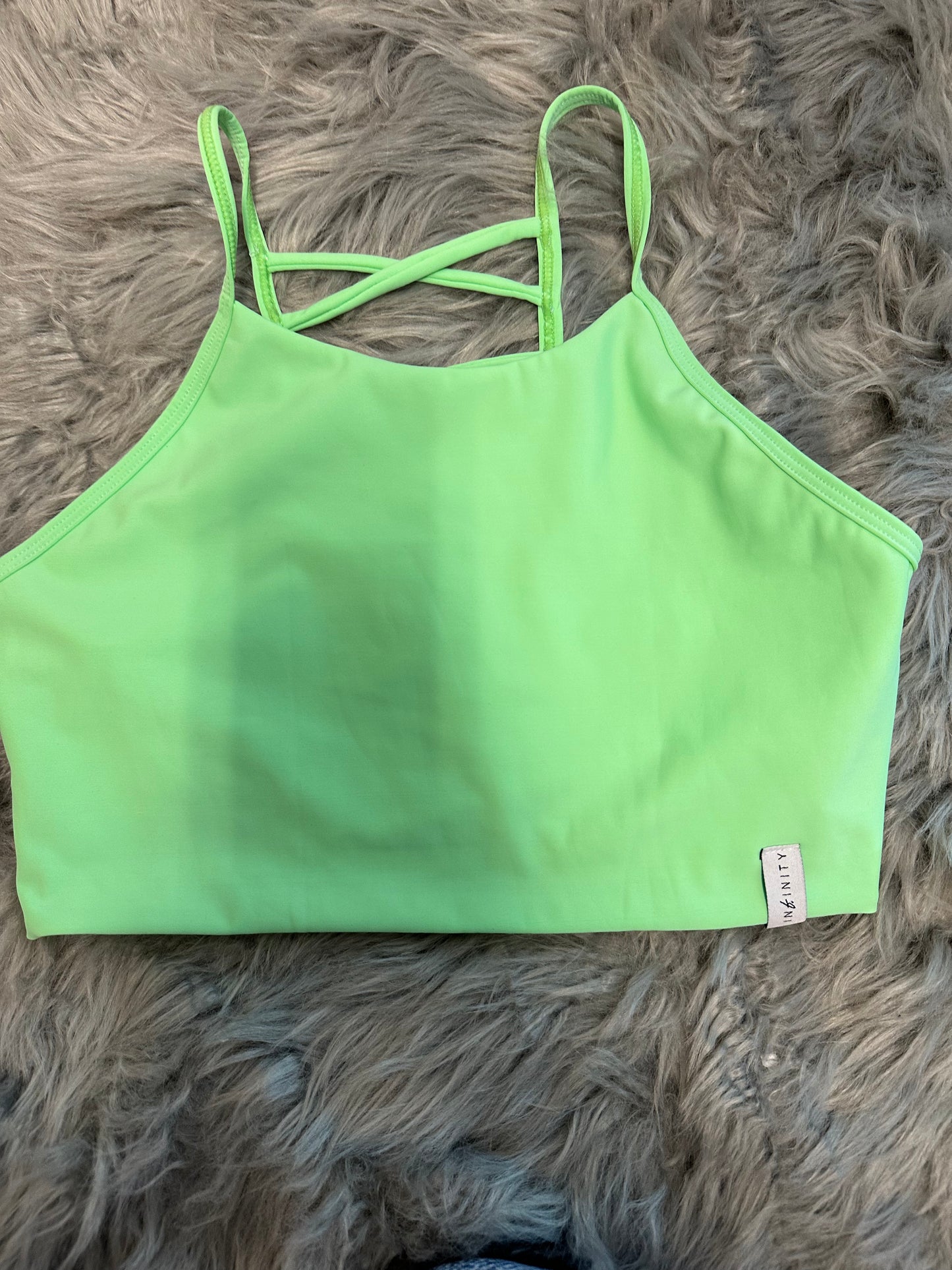 Cross back top