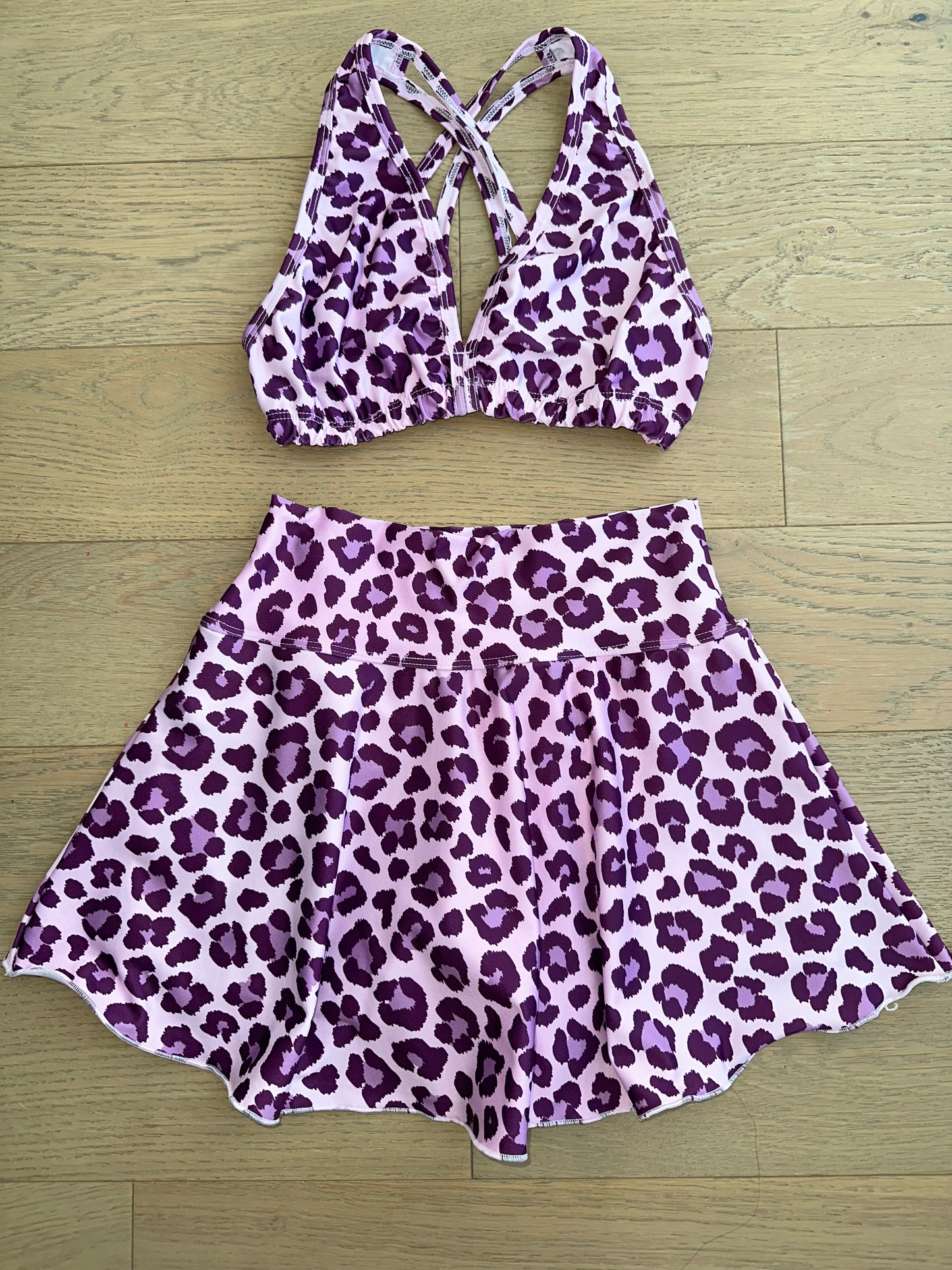 Top/Skirt Set
