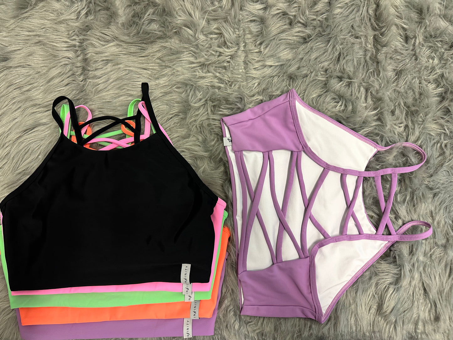 Cross back top