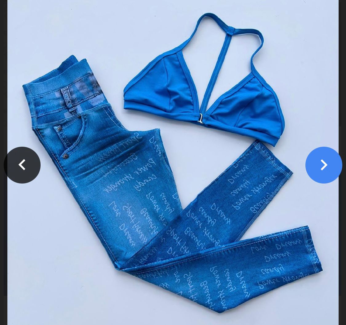 Jean Like Leggings