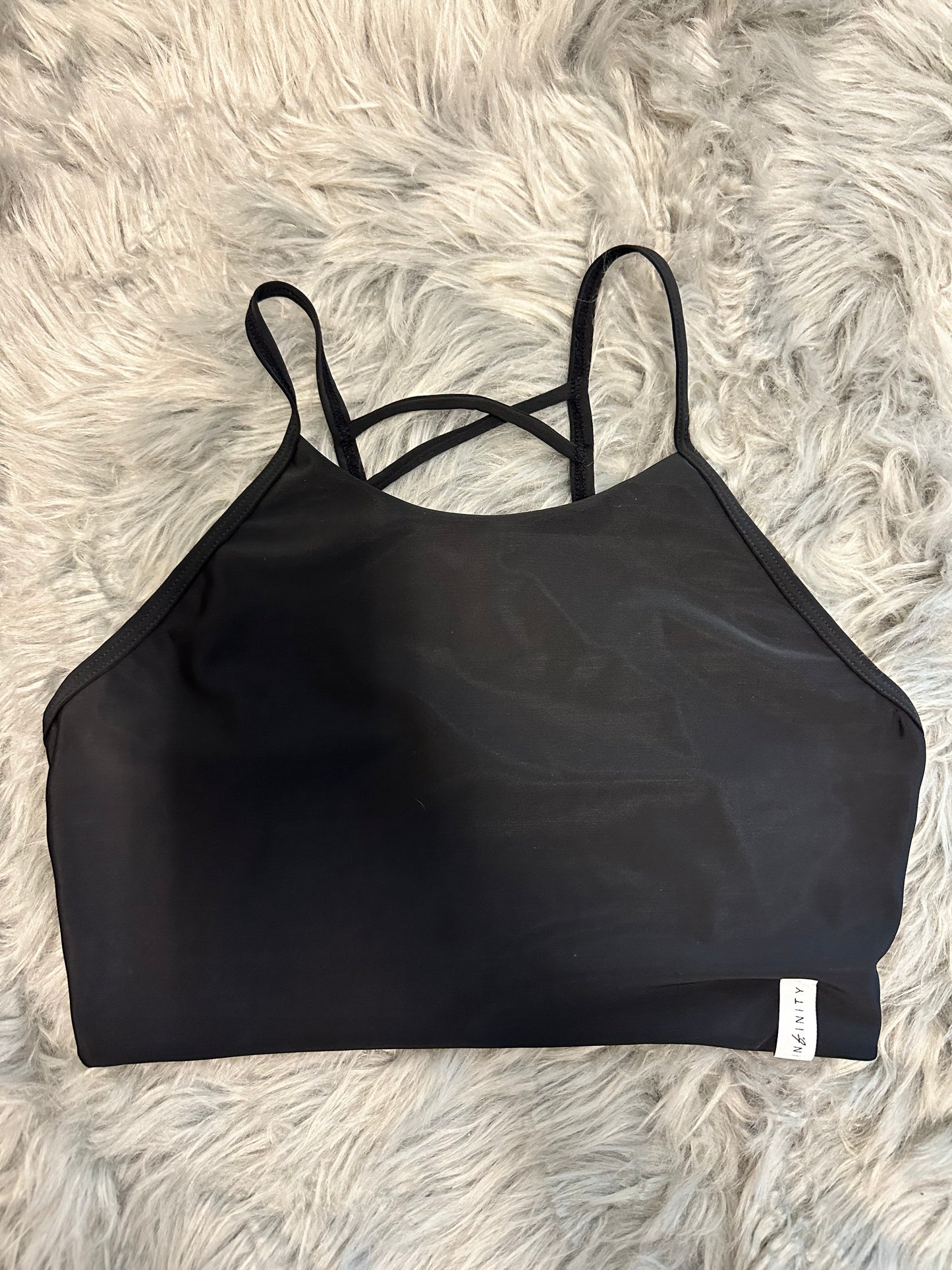 Cross back top