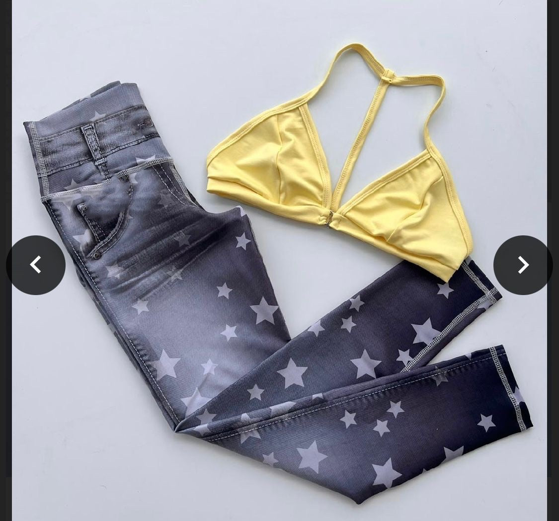 Jean Like Leggings