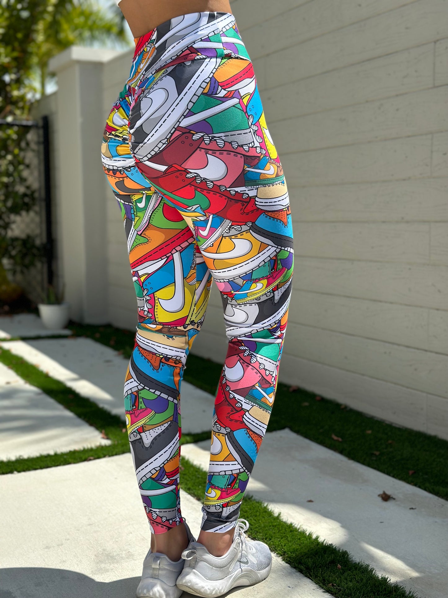 Sneaker Stretchy Leggings