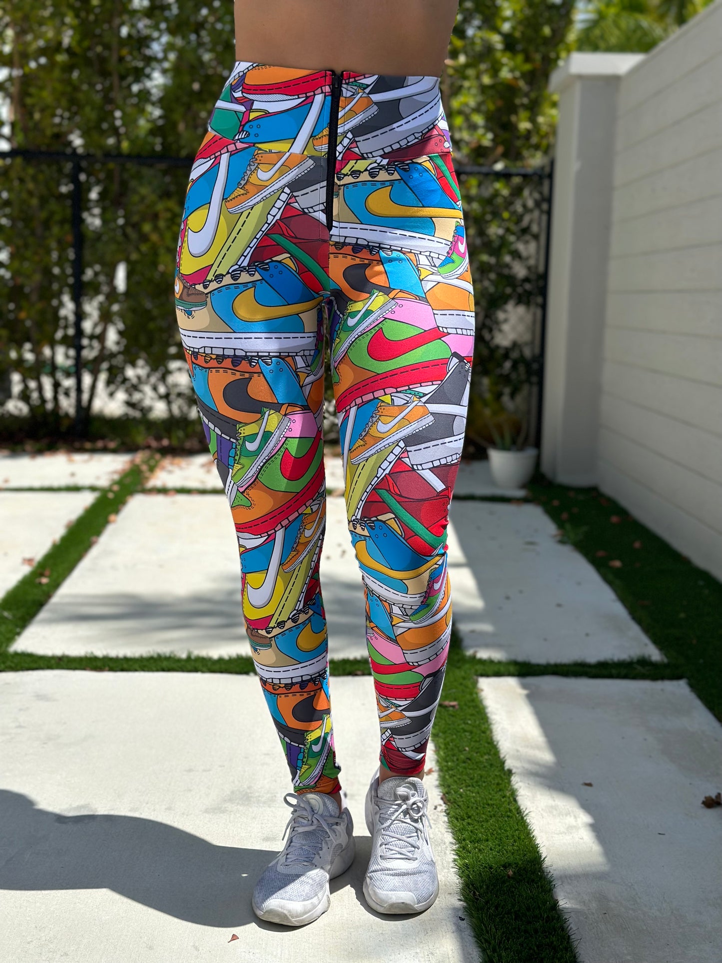 Sneaker Stretchy Leggings