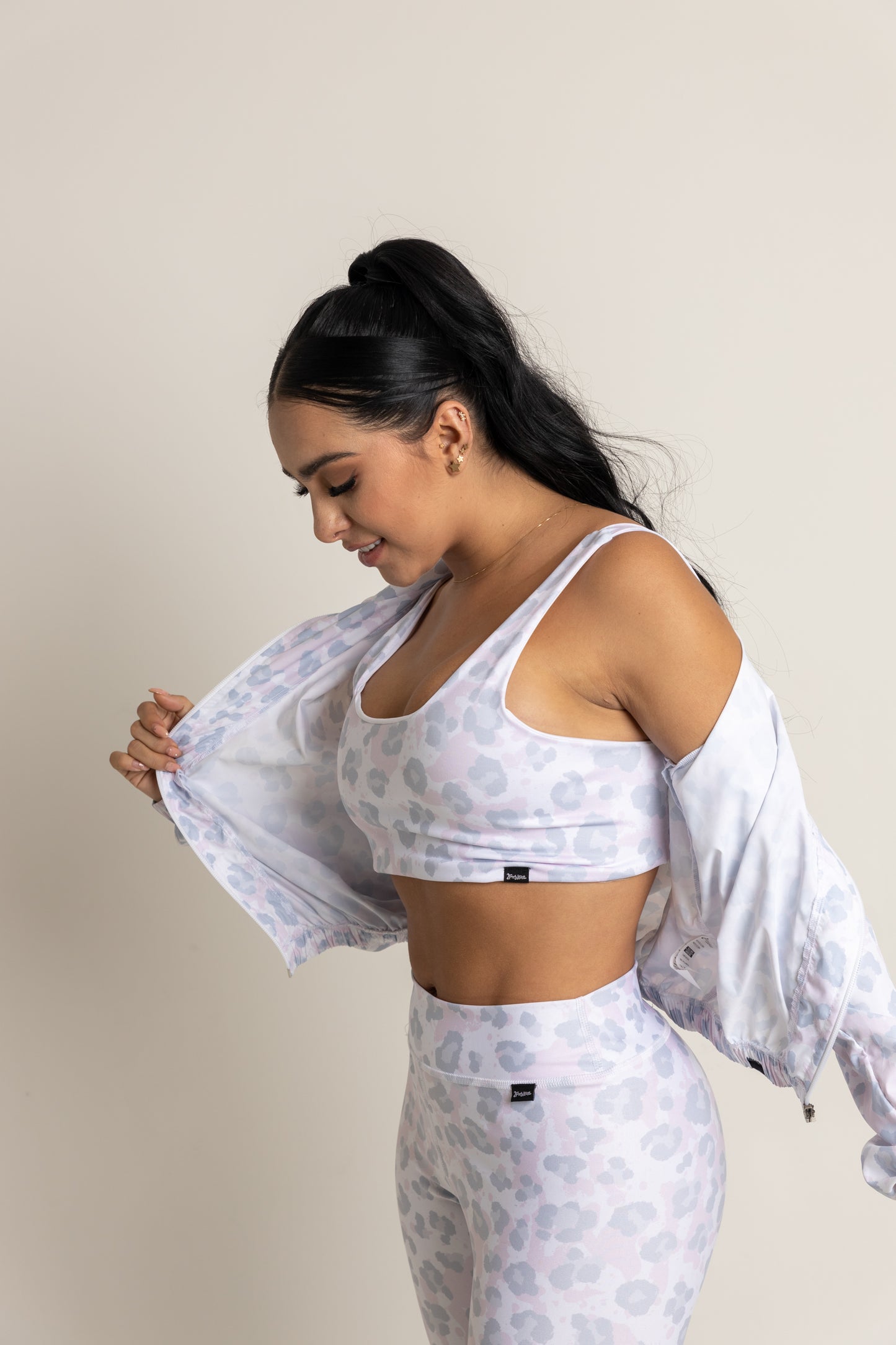 3 piece Set Animal Print Essential