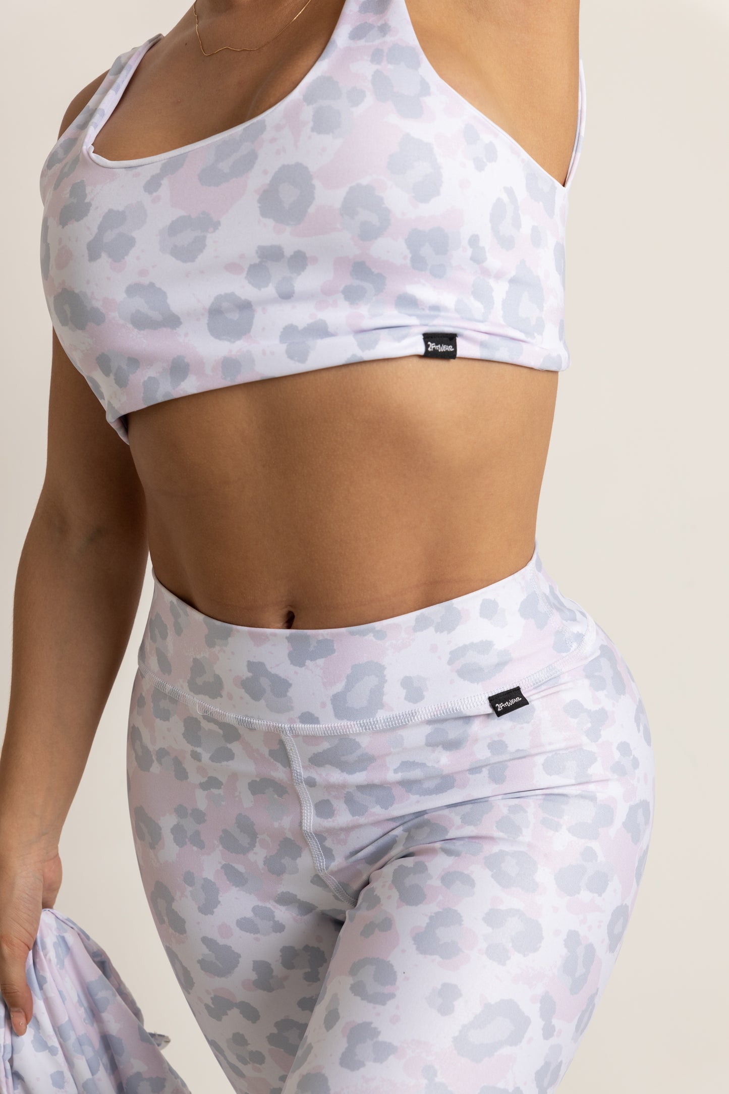 3 piece Set Animal Print Essential