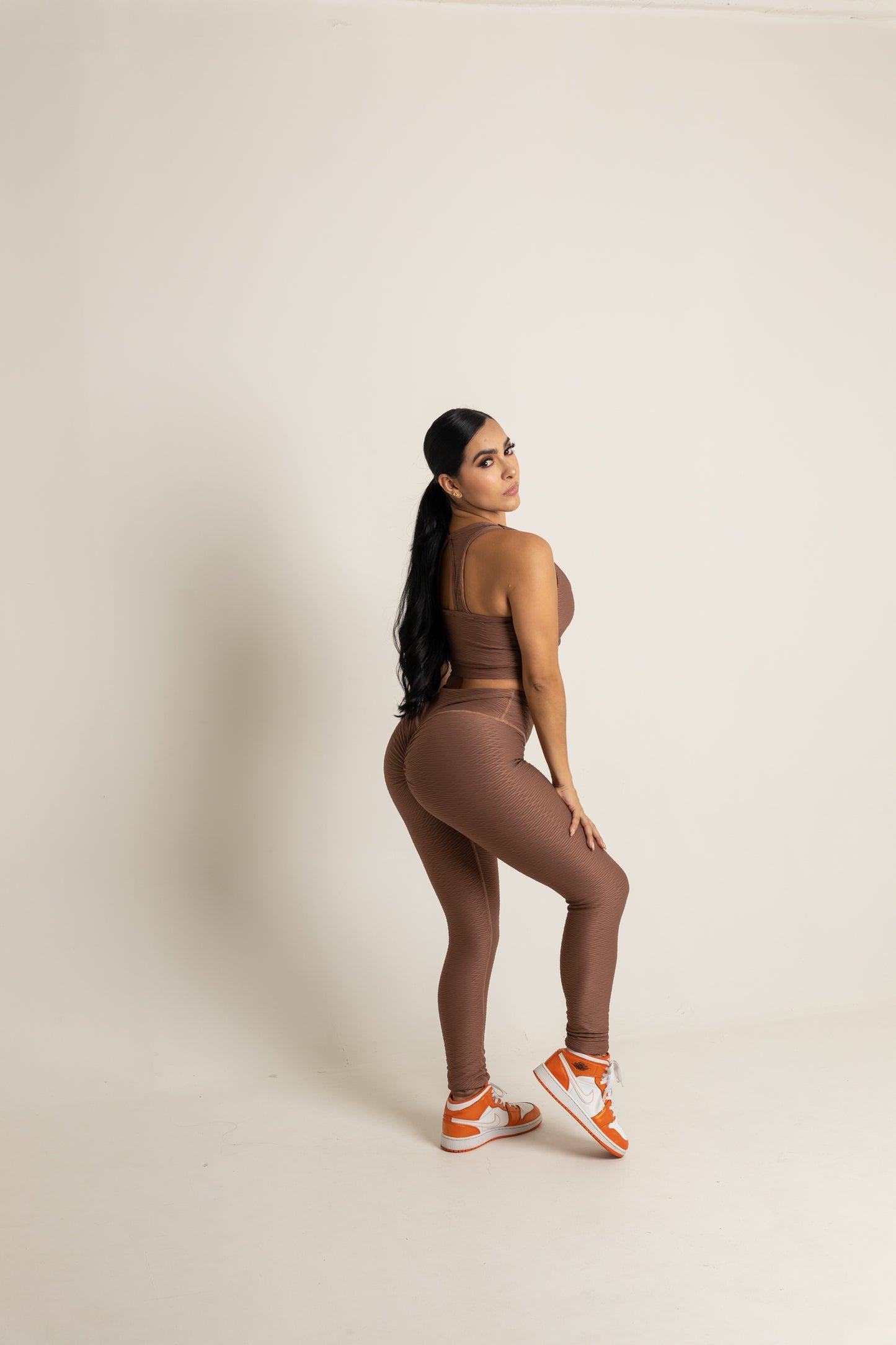 3 piece Legging/Jacket/Top set Essential