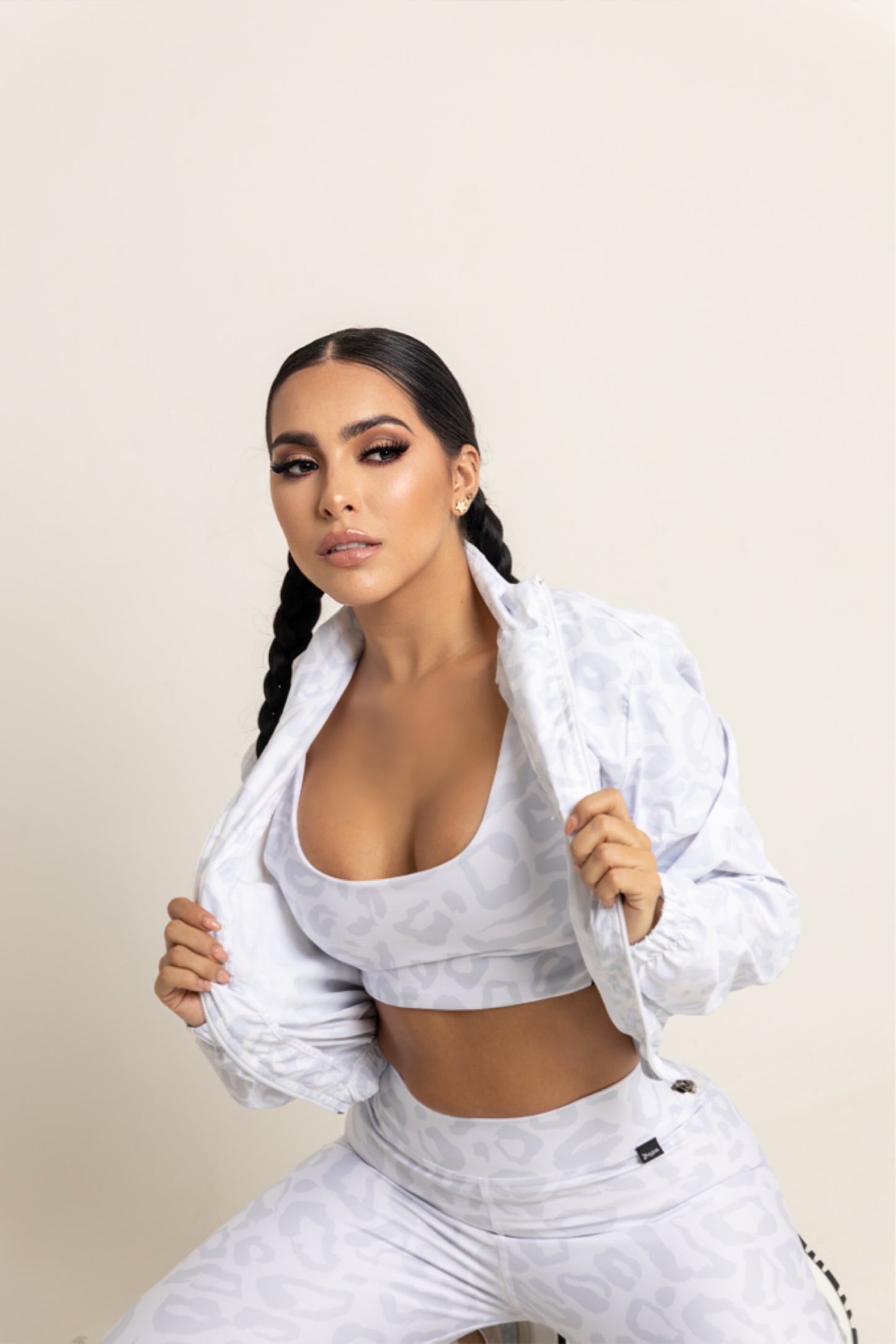 3 piece Set Animal Print Essential