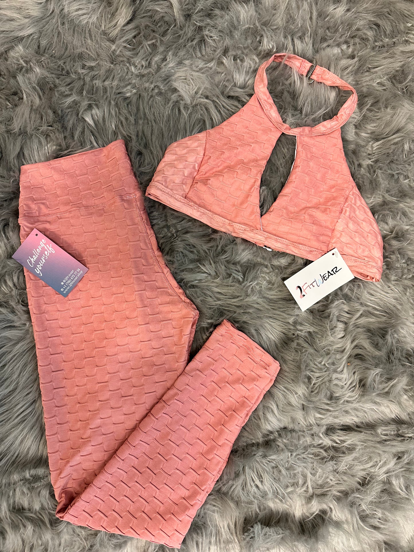 Top/Leggings Set
