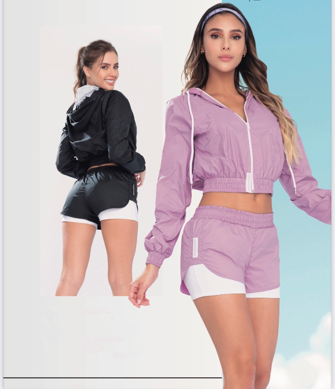 Jacket/Short Set