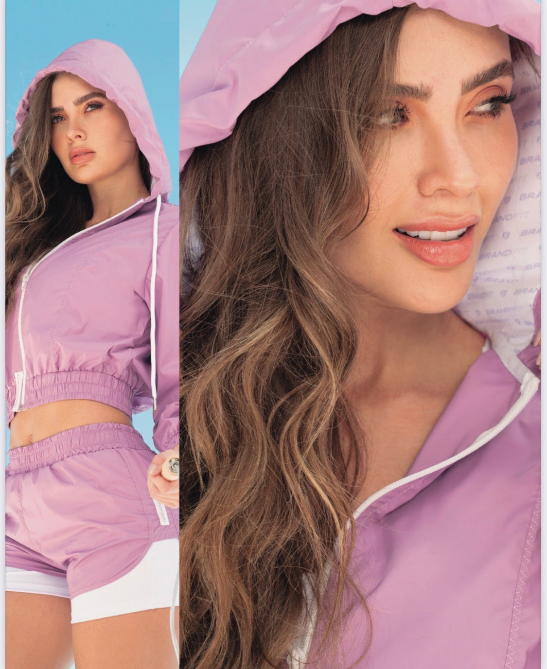 Jacket/Short Set