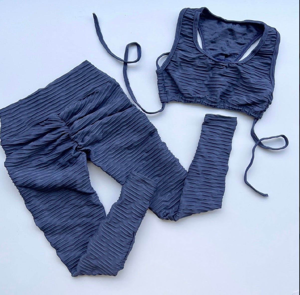 Top/Leggings Set