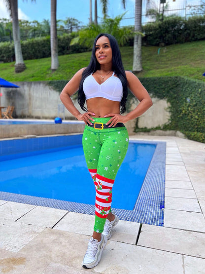 Christmas Leggings