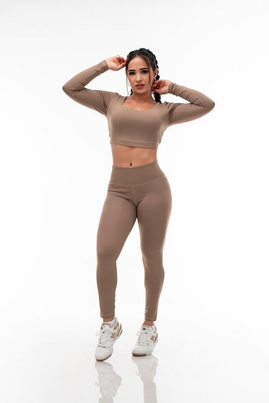 Long Sleeve top/Leggings