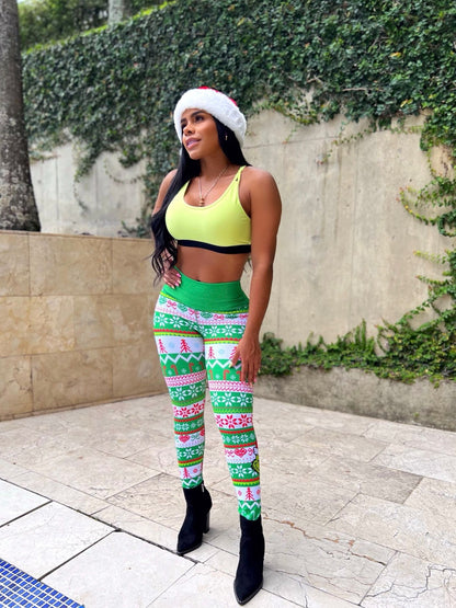 Christmas Leggings