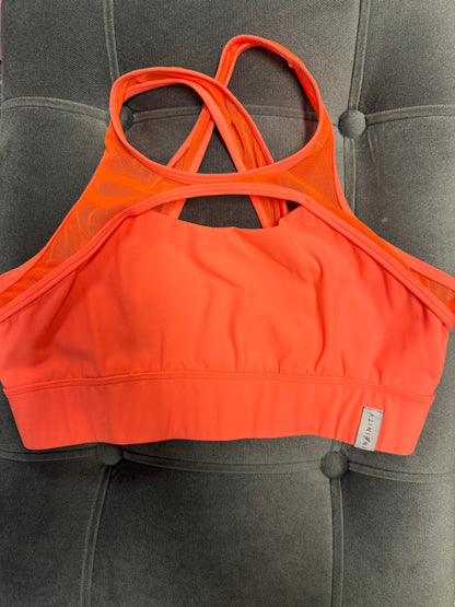 Open chest mesh top