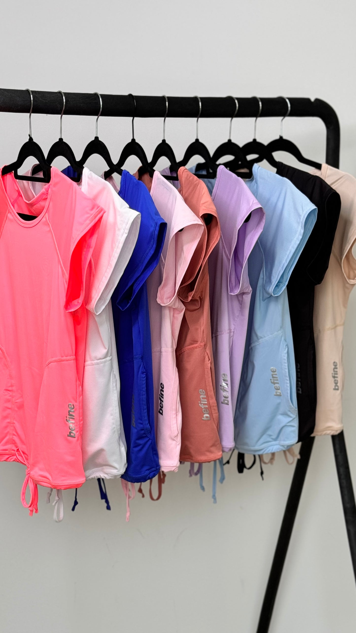 Drawstring T-shirt