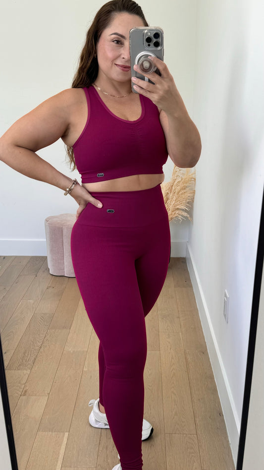 Ribbed Set