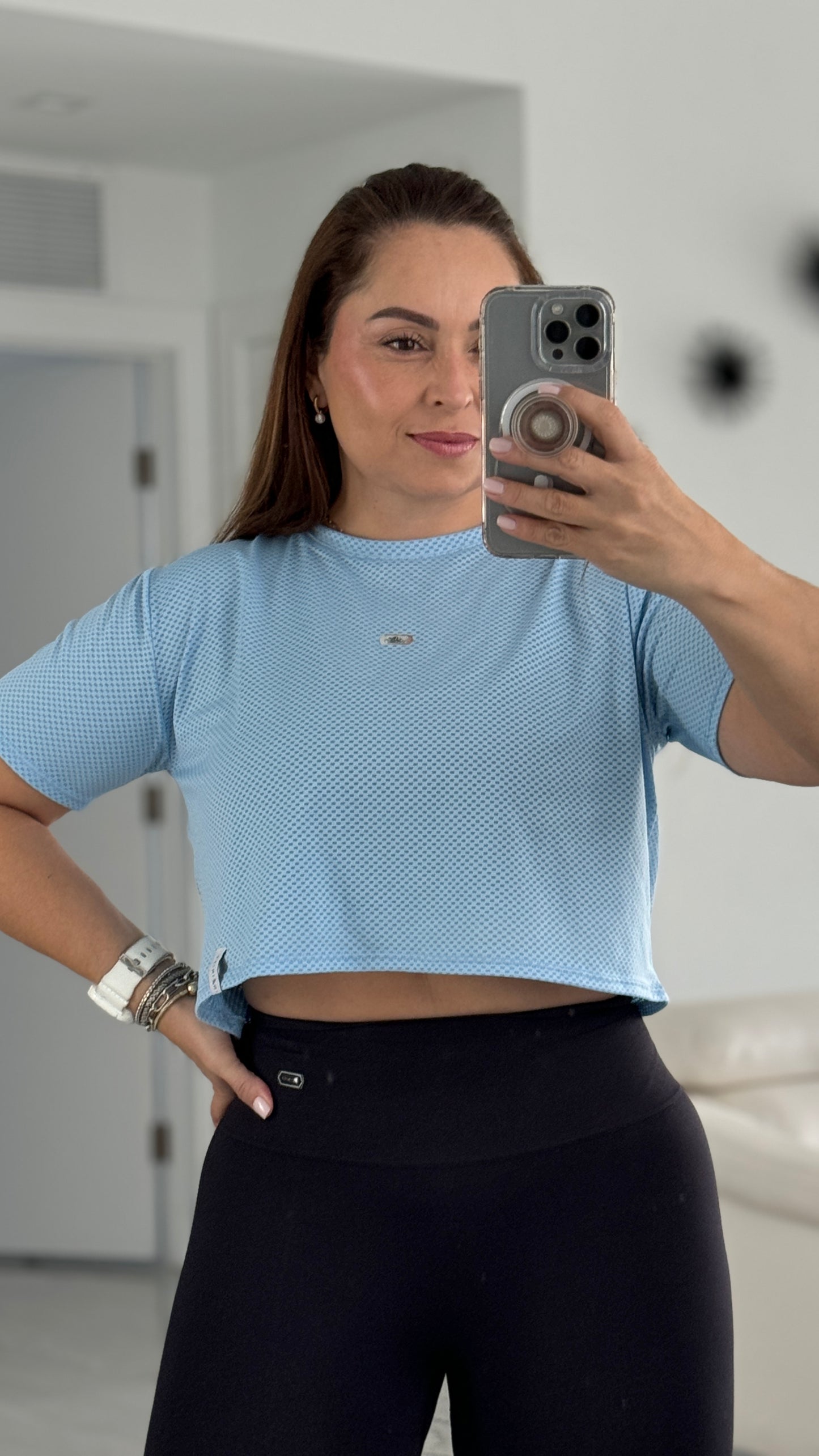 Crop shirt