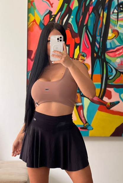 Tank crop top
