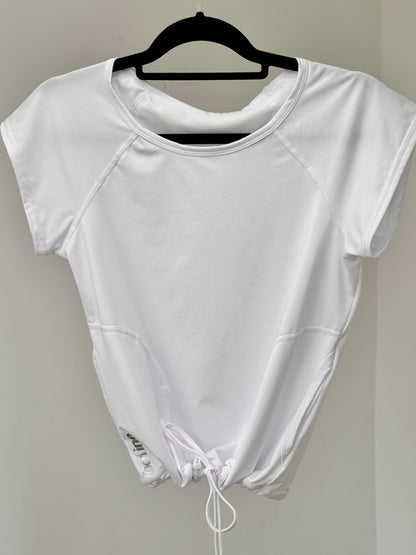 Drawstring T-shirt