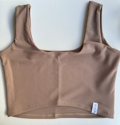 Tank crop top