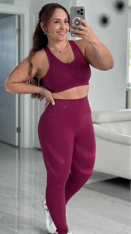 Top/leggings set
