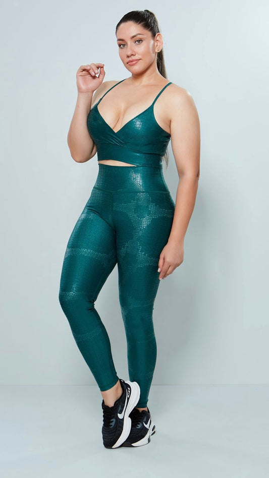 Top/Leggings Set