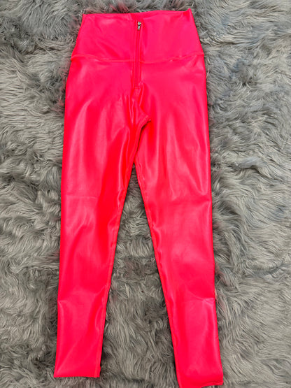 Leather Effect Leggings