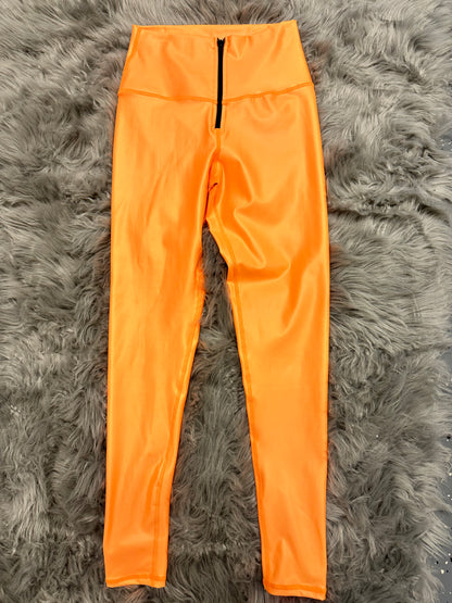 Leather Effect Leggings
