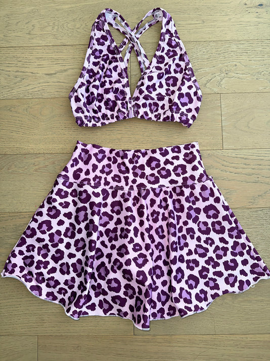 Top/Skirt Set