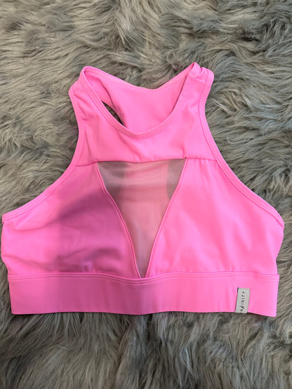 V neck mesh top
