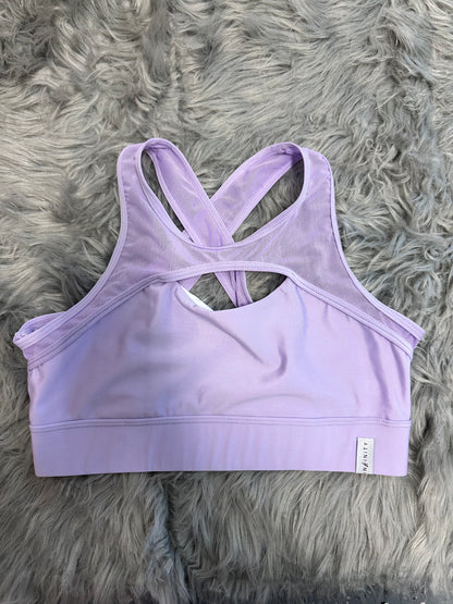 Open chest mesh top