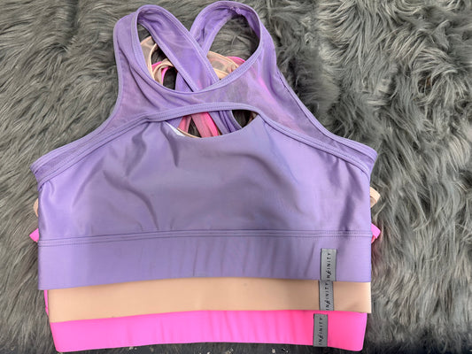 Open chest mesh top