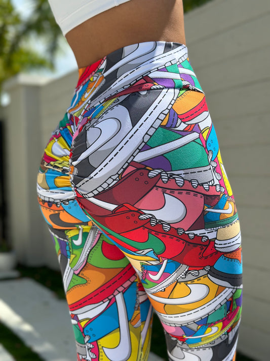 Sneaker Stretchy Leggings